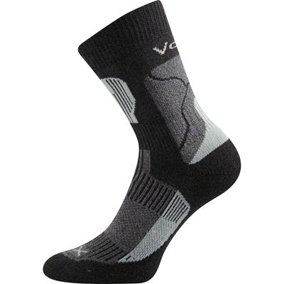 Thermo TREKING terry socks BLACK