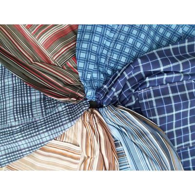 Men's canvas shorts made from 100% cotton MIX