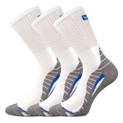 TRIM sports socks, white
