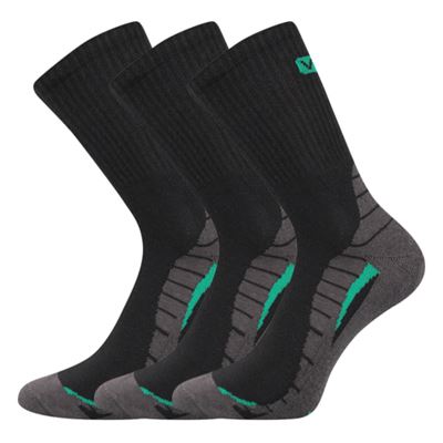 TRIM sports socks, black