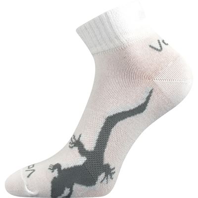 Women's summer socks TRINITY white