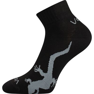 Women's summer socks TRINITY black