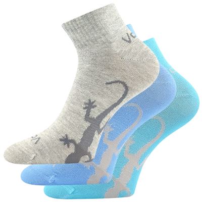 Women's summer socks TRINITY mix A (3 pairs)