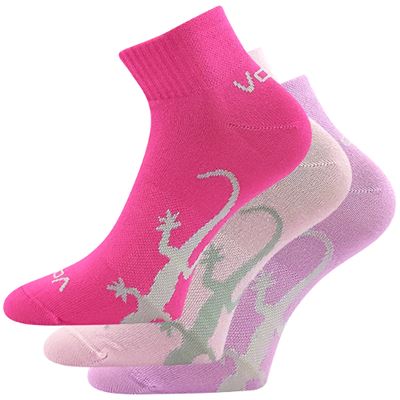 Women's summer socks TRINITY mix B (3 pairs)