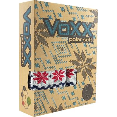 Set of winter socks and knitted mittens TRONDELAG SET with silver ions LIGHT GREY MELANGE