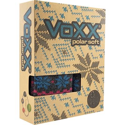 TRONDELAG SET of winter socks and knitted mittens with silver ions DARK GREY MELANGE