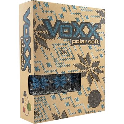 Set of winter socks and knitted mittens TRONDELAG SET with silver ions ANTHRACITE MELÉ