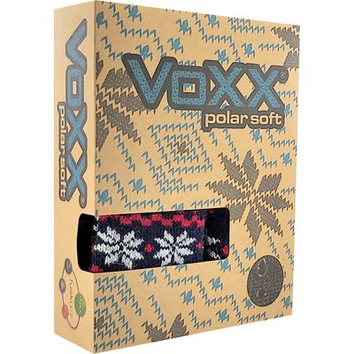 TRONDELAG SET of winter socks and knitted mittens with silver ions JEANS