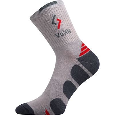 TRONIC sports socks, light grey