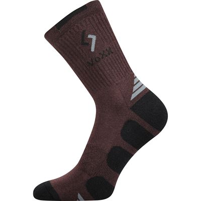 TRONIC brown sports socks