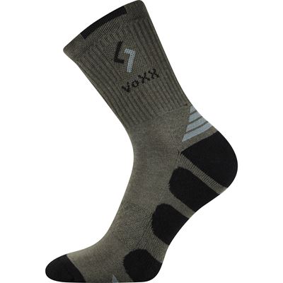 TRONIC sports socks, dark green