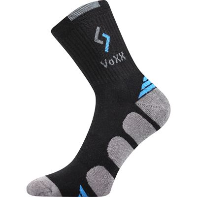 TRONIC sports socks, black