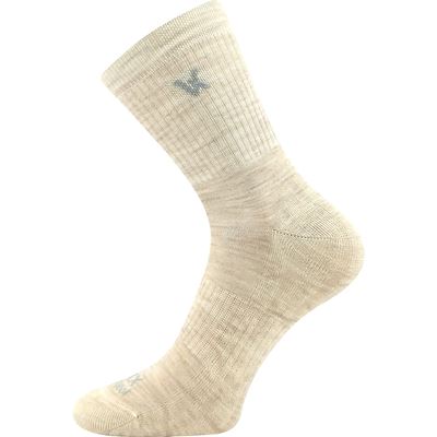 TWARIX merino sports socks with silver ions BEIGE