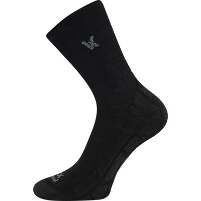 TWARIX merino sports socks with silver ions DARK GREY