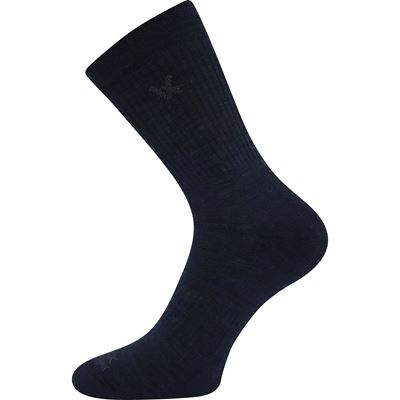 TWARIX merino sports socks with silver ions DARK BLUE