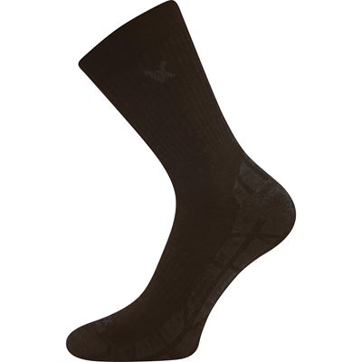 TWARIX merino sports socks with silver ions BROWN