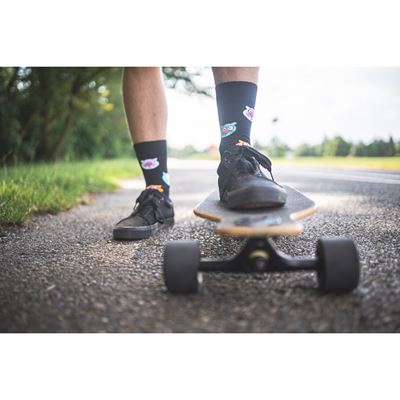 TWIDOR funny dress socks with CATS pictures