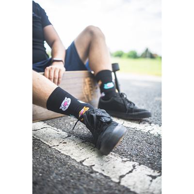 TWIDOR funny dress socks with CATS pictures