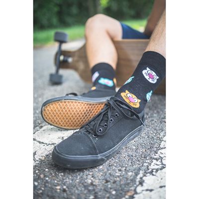 TWIDOR funny dress socks with CATS pictures