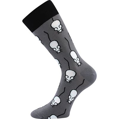 TWIDOR funny dress socks with pictures of MOUSE