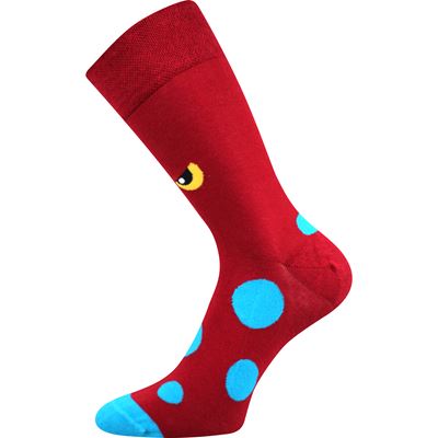 TWIDOR funny dress socks with MONSTER pictures
