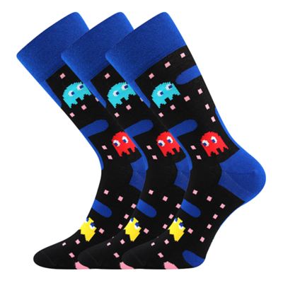 TWIDOR funny dress socks with GAME images