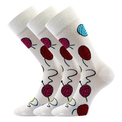 TWIDOR funny dress socks with KLUBÍČEK pictures