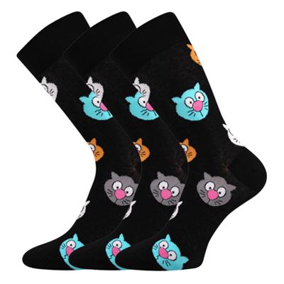 TWIDOR funny dress socks with CATS pictures