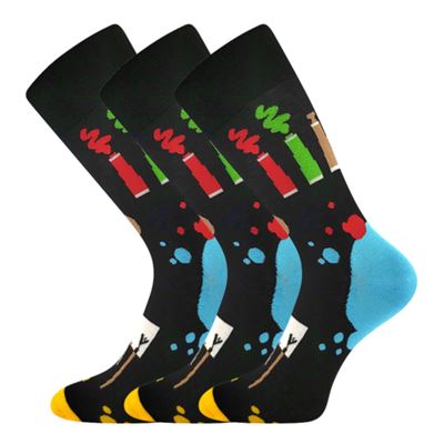 TWIDOR funny dress socks with MALÍŘ pictures