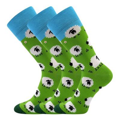 TWIDOR funny dress socks with sheep pictures