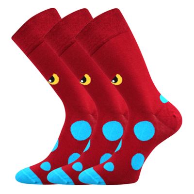 TWIDOR funny dress socks with MONSTER pictures