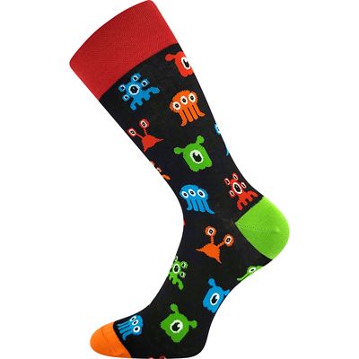 TWIDOR funny dress socks with UFOs