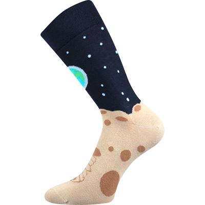 TWIDOR funny dress socks with SPACE images