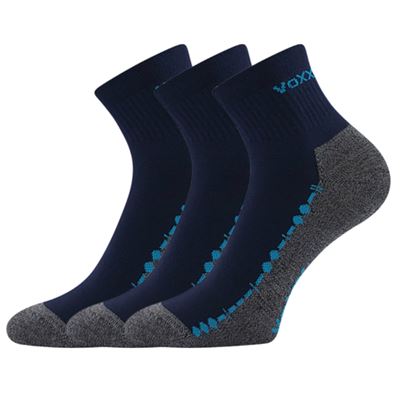 VECTOR dark blue cotton sports socks