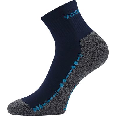 VECTOR dark blue cotton sports socks
