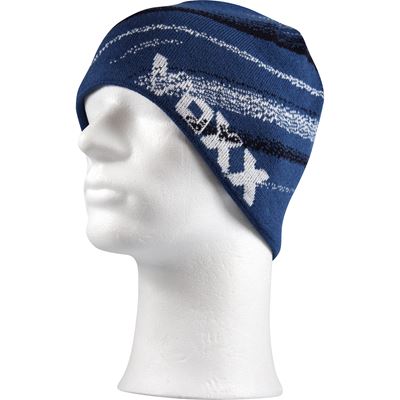 Men's knitted hat VELOSTER blue