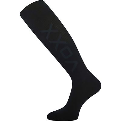 VENOM light compression knee socks with silver ions BLACK