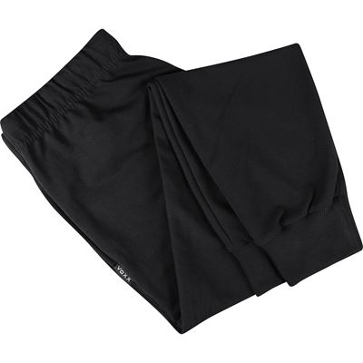 VENON children's cotton tracksuit bottoms, BLACK