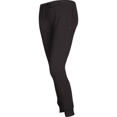 VENUS women's cotton tracksuit bottoms, BLACK