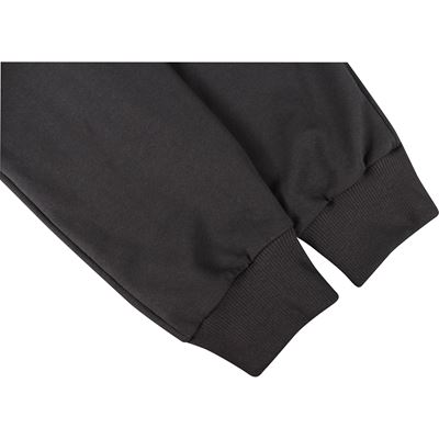 VENUS women's cotton tracksuit bottoms, BLACK