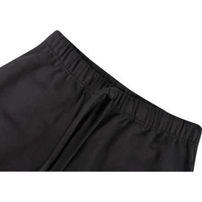 VENUS women's cotton tracksuit bottoms, BLACK