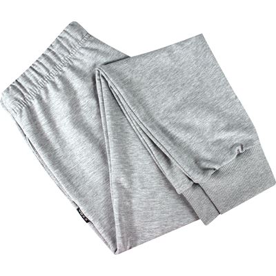 VENON children's cotton sweatpants, LIGHT GREY MELANGE