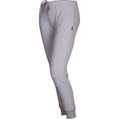 VENUS women's cotton sweatpants, LIGHT GREY MELANGE