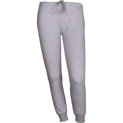 VENON children's cotton sweatpants, LIGHT GREY MELANGE