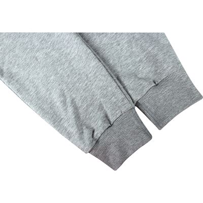 VENUS women's cotton sweatpants, LIGHT GREY MELANGE