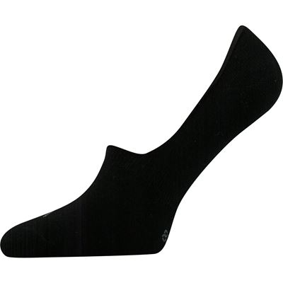 VERTI extra low socks, black