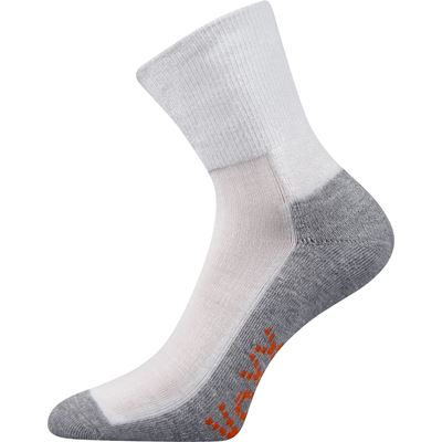 VIGO functional sports socks with silver ions WHITE