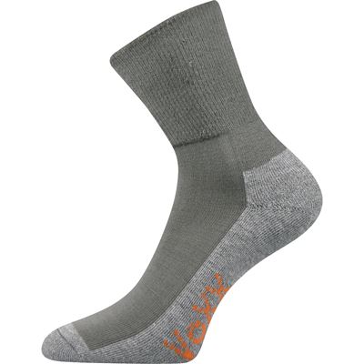 VIGO functional sports socks with silver ions GREY