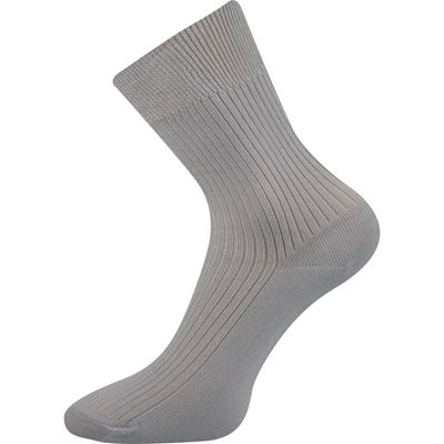 Men's medicine VIKTOR socks with non-slip cuff LIGHT GREY
