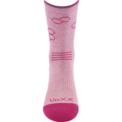 VIRGO sports socks with silver ions PINK MELÉ